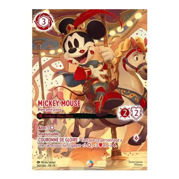Item Mickey Mouse, Brave petit prince - 242/204 - FAB - Fabuleux - Iconique - Français