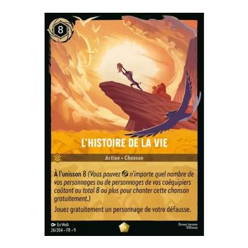 Item L'histoire de la vie - 26/204 - FAB - Fabuleux - Légendaire - Français