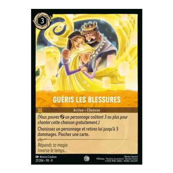 Item Guéris les blessures - 27/204 - FAB - Fabuleux - Brillante - Premium - Français