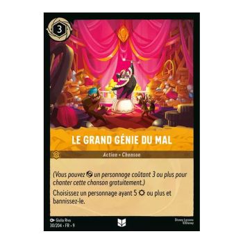 Item Le Grand Génie du Mal - 30/204 - FAB - Fabuleux - Peu Commune - Français