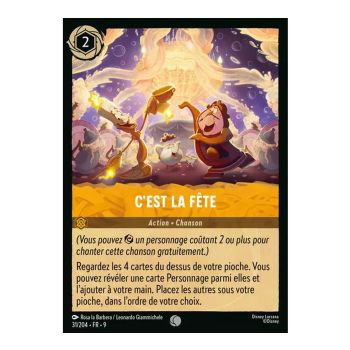 Item C'est la Fête - 31/204 - FAB - Fabuleux - Commune - Français