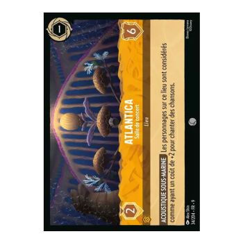 Item Atlantica, Salle de concert - 34/204 - FAB - Fabuleux - Brillante - Premium - Français