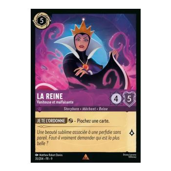 Item La Reine, Vaniteuse et malfaisante - 35/204 - FAB - Fabuleux - Brillante - Premium - Français