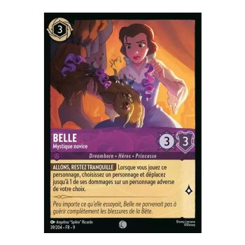 Item Belle, Mystique novice - 39/204 - FAB - Fabuleux - Commune - Français
