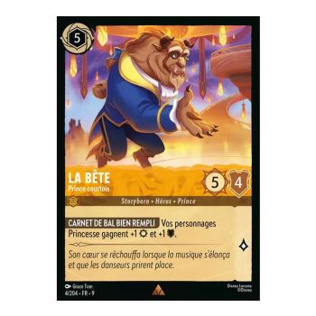Item La Bête, Prince courtois - 4/204 - FAB - Fabuleux - Rare - Français