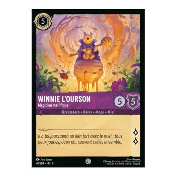 Item Winnie l'ourson, Magicien mellifique - 41/204 - FAB - Fabuleux - Commune - Français