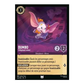 Item Dumbo, L'éléphant volant - 46/204 - FAB - Fabuleux - Brillante - Premium - Français