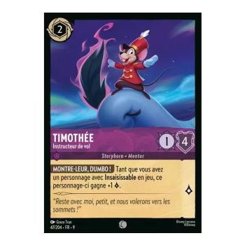 Item Timothée, Instructeur de vol - 47/204 - FAB - Fabuleux - Brillante - Premium - Français