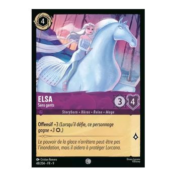 Item Elsa, Sans gants - 48/204 - FAB - Fabuleux - Commune - Français