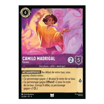 Item Camilo Madrigal, Farceur - 52/204 - FAB - Fabuleux - Peu Commune - Français