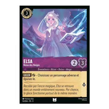 Item Elsa, Reine des Neiges - 53/204 - FAB - Fabuleux - Brillante - Premium - Français