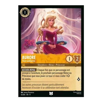 Item Aurore, Tient audiance - 6/204 - FAB - Fabuleux - Peu Commune - Français