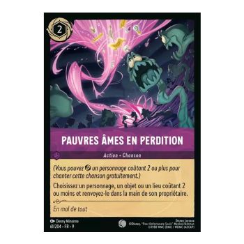 Item Pauvres âmes en perdition - 61/204 - FAB - Fabuleux - Brillante - Premium - Français