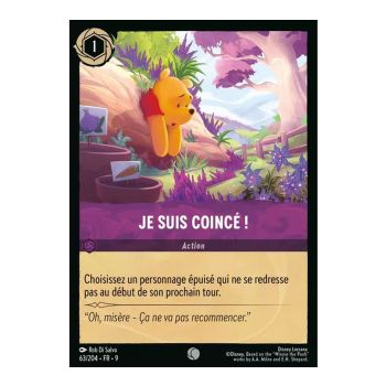 Item Je suis coincé ! - 63/204 - FAB - Fabuleux - Commune - Français