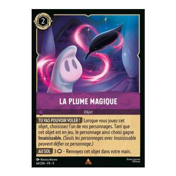 Item La plume magique - 64/204 - FAB - Fabuleux - Rare - Français