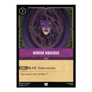 Item Miroir Magique - 65/204 - FAB - Fabuleux - Peu Commune - Français
