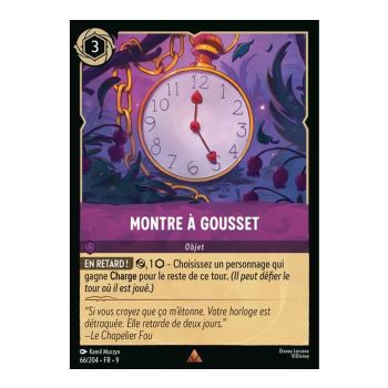 Item Montre à Gousset - 66/204 - FAB - Fabuleux - Brillante - Premium - Français