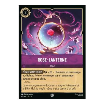 Item Rose-Lanterne - 67/204 - FAB - Fabuleux - Brillante - Premium - Français