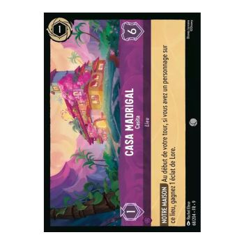 Item Casa Madrigal, Casita - 68/204 - FAB - Fabuleux - Commune - Français