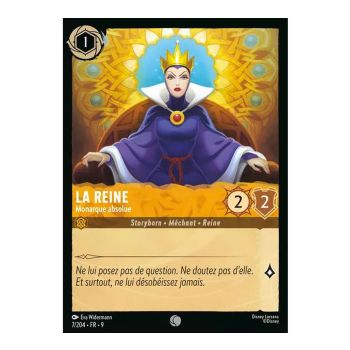 Item La Reine, Monarque absolue - 7/204 - FAB - Fabuleux - Commune - Français