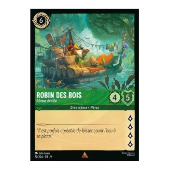 Item Robin des Bois, Rêveur éveillé - 70/204 - FAB - Fabuleux - Brillante - Premium - Français