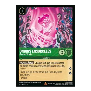 Item Ondins Ensorcelés, Œuvre d'Ursula - 71/204 - FAB - Fabuleux - Brillante - Premium - Français