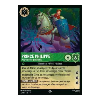 Item Prince Philippe, Pourfendeur d'ennemis - 73/204 - FAB - Fabuleux - Brillante - Premium - Français