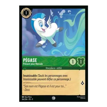 Item Pégase, Présent pour Hercule - 84/204 - FAB - Fabuleux - Commune - Français