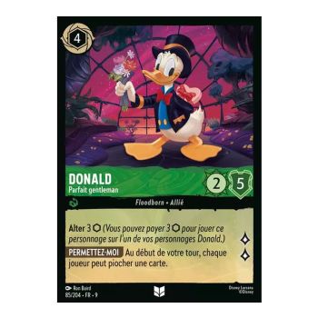 Item Donald, Parfait gentleman - 85/204 - FAB - Fabuleux - Brillante - Premium - Français