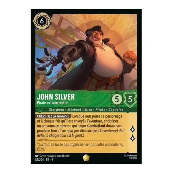 Item John Silver, Pirate extraterrestre - 89/204 - FAB - Fabuleux - Brillante - Premium - Français