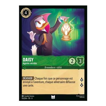 Item Daisy, Agente secrète - 93/204 - FAB - Fabuleux - Brillante - Premium - Français