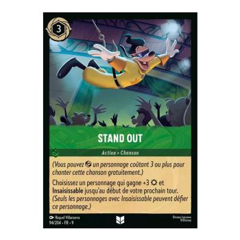 Item Stand Out - 94/204 - FAB - Fabuleux - Brillante - Premium - Français
