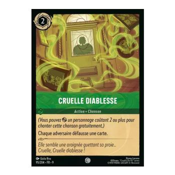 Item Cruelle Diablesse - 95/204 - FAB - Fabuleux - Brillante - Premium - Français