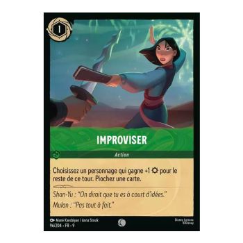 Item Improviser - 96/204 - FAB - Fabuleux - Commune - Français