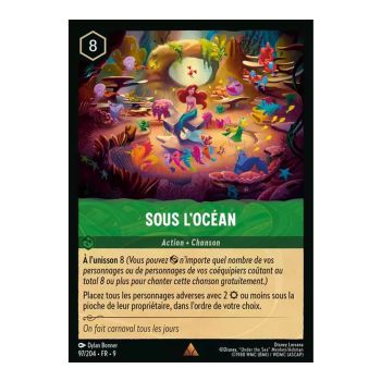 Item Sous l'océan - 97/204 - FAB - Fabuleux - Brillante - Premium - Français