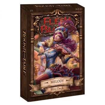 FAB - Box Set -Round the Table : TCG X LSS - EN - Flesh & Blood