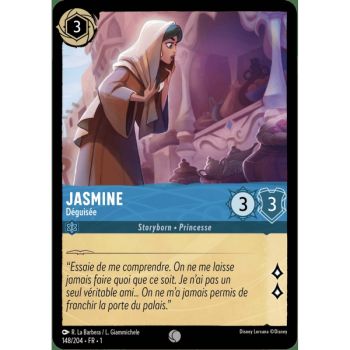 Item Jasmine, Déguisée - 148/204 - FC - Premier Chapitre - Commune - Français