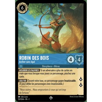 Item Robin des Bois, Archer sans égal - 157/204 - FC - Premier Chapitre - Brillante - Premium - Français