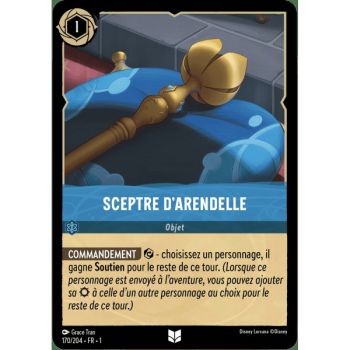 Item Sceptre d'Arendelle - 170/204 - FC - Premier Chapitre - Peu Commune - Français