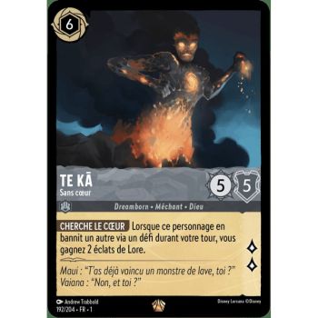Item Te Kâ, Sans cœur - 192/204 - FC - Premier Chapitre - Brillante - Premium - Français