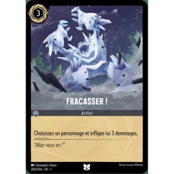 Item Fracasser ! - 200/204 - FC - Premier Chapitre - Brillante - Premium - Français