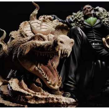Figurine - BT Studio Sir Crocodile - One Piece - Japonaise (26 cm)