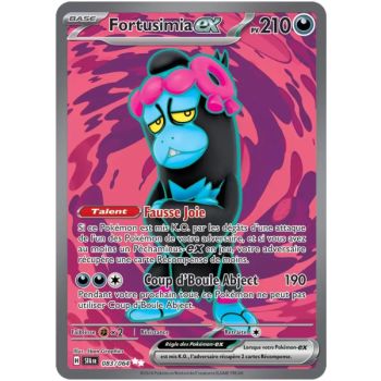 Item Fortusimia EX - Full Art Ultra Rare 83/64 - Ecarlate et Violet Fable Nébuleuse