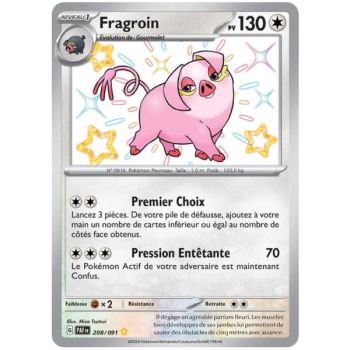 Item Fragoin -  Shiny Rare 208/91 - Ecarlate et Violet Destinées de Paldea