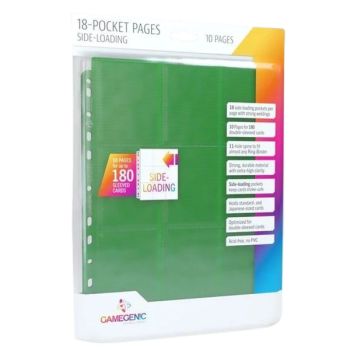 Gamegenic : 10 Pages 18 Pocket Sideloading Vert