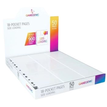 Gamegenic : 50 Pages 18 Pocket Sideloading Blanc