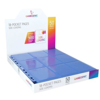 Gamegenic : 50 Pages 18 Pocket Sideloading Bleu