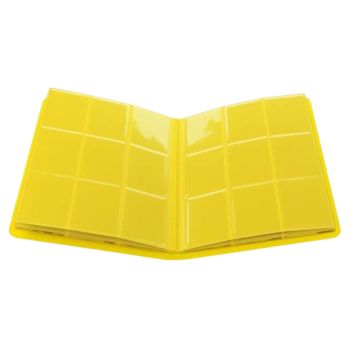 Gamegenic : Album 18 Pocket 360 Cards SL Jaune