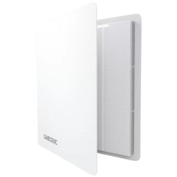 Gamegenic : Album 24 Pocket 480 Cards SL Blanc