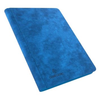 Gamegenic - Album Zip - 18-Pocket Bleu - 360 Emplacements